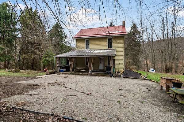 3.48 Acres of Land with Home for Sale in Punxsutawney, Pennsylvania