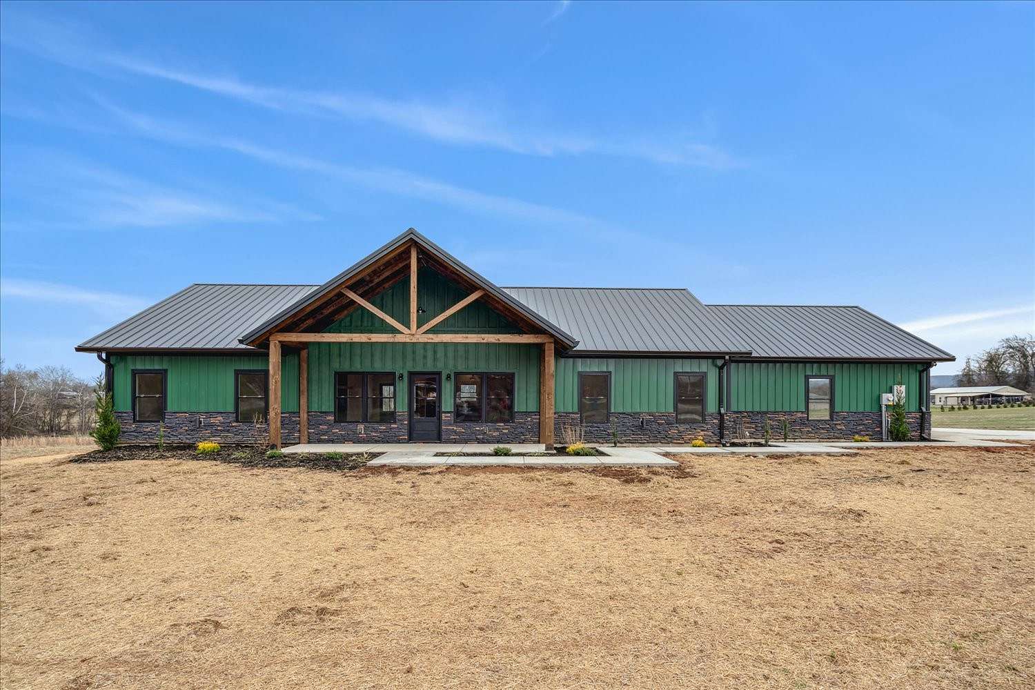 2.5 Acres of Residential Land with Home for Sale in Huntland, Tennessee