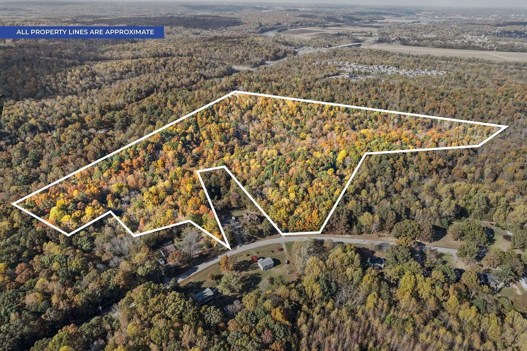 19 Acres of Land for Sale in Clarksville, Tennessee