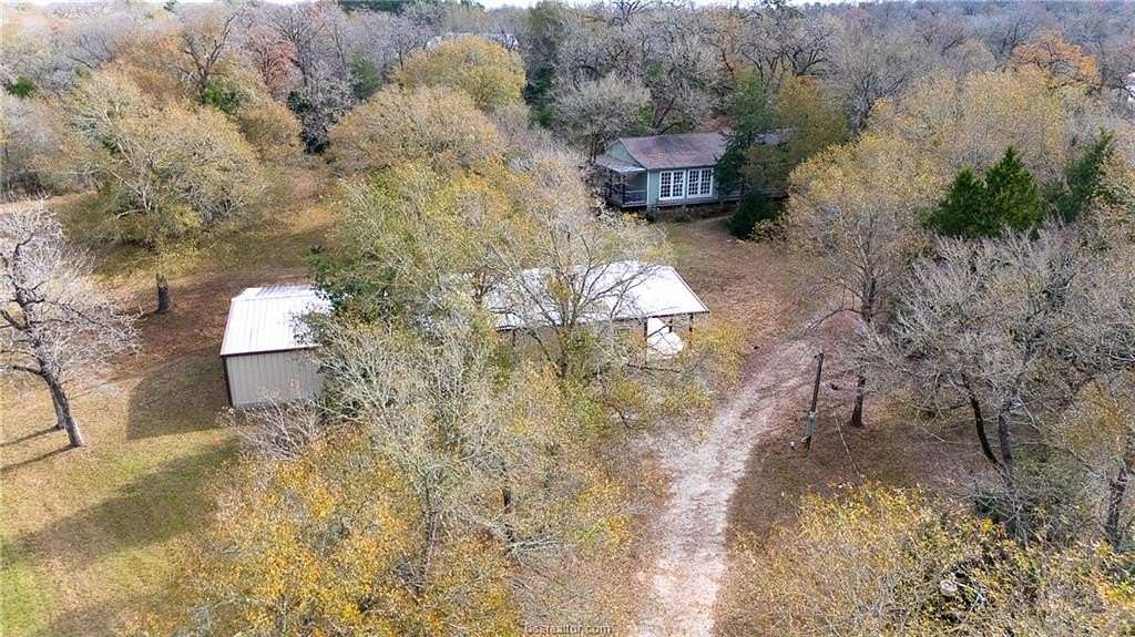 5 Acres of Land with Home for Sale in Iola, Texas