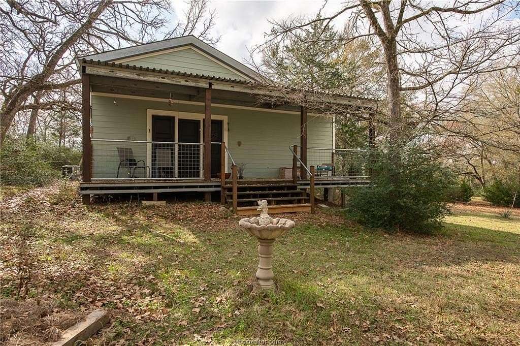 5 Acres of Land with Home for Sale in Iola, Texas