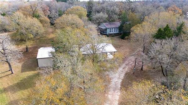 5 Acres of Land with Home for Sale in Iola, Texas