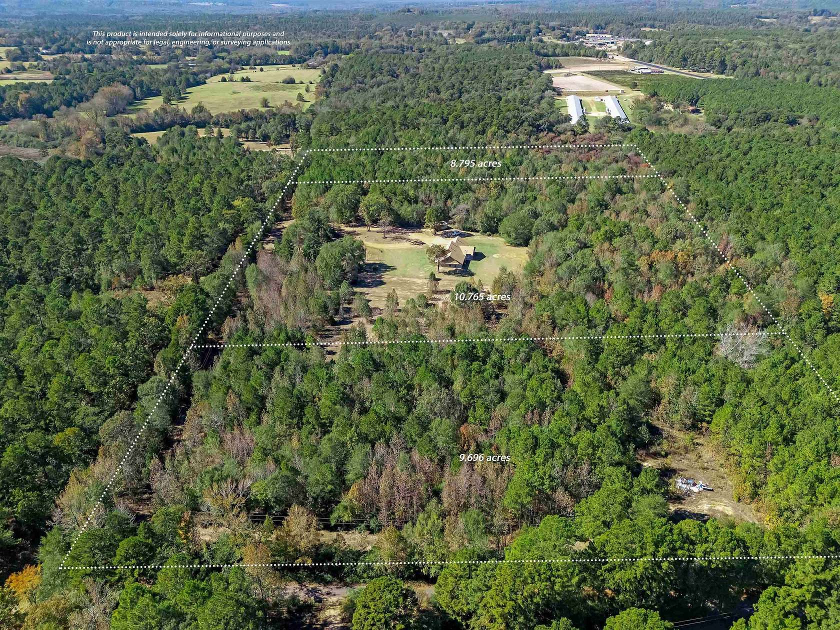 8.8 Acres of Residential Land for Sale in Big Sandy, Texas