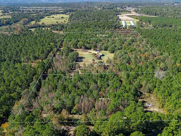 8.8 Acres of Residential Land for Sale in Big Sandy, Texas
