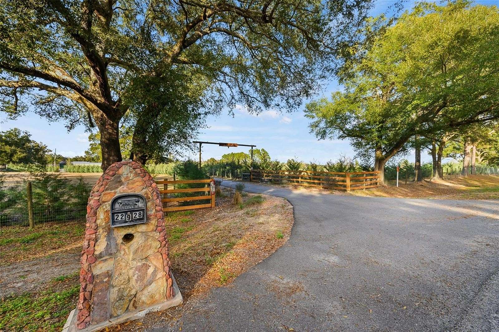 19.6 Acres of Land with Home for Sale in Alachua, Florida