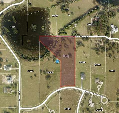 5.38 Acres of Land for Sale in Groveland, Florida
