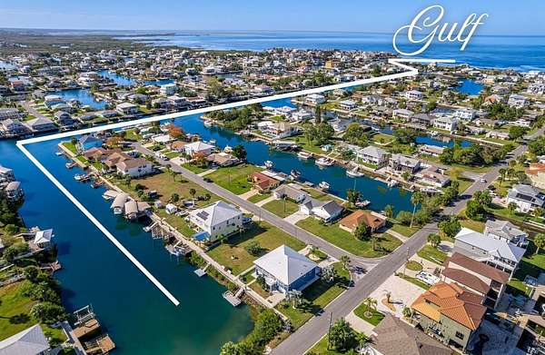 0.15 Acres of Residential Land for Sale in Hernando Beach, Florida