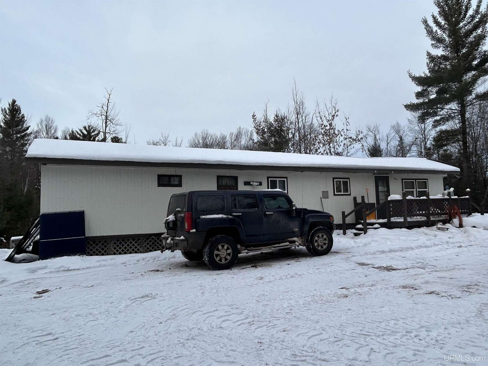 20 Acres of Recreational Land with Home for Sale in Gwinn, Michigan