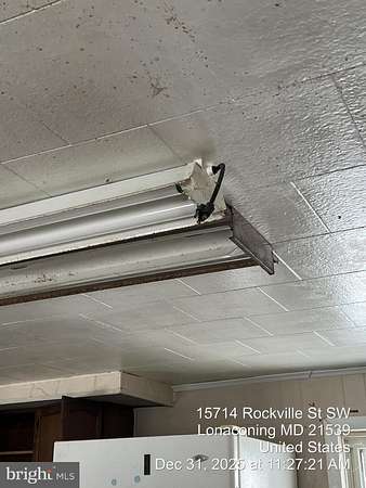 1.53 Acres of Residential Land with Home for Sale in Lonaconing, Maryland