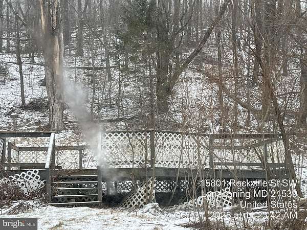 1.53 Acres of Residential Land with Home for Sale in Lonaconing, Maryland