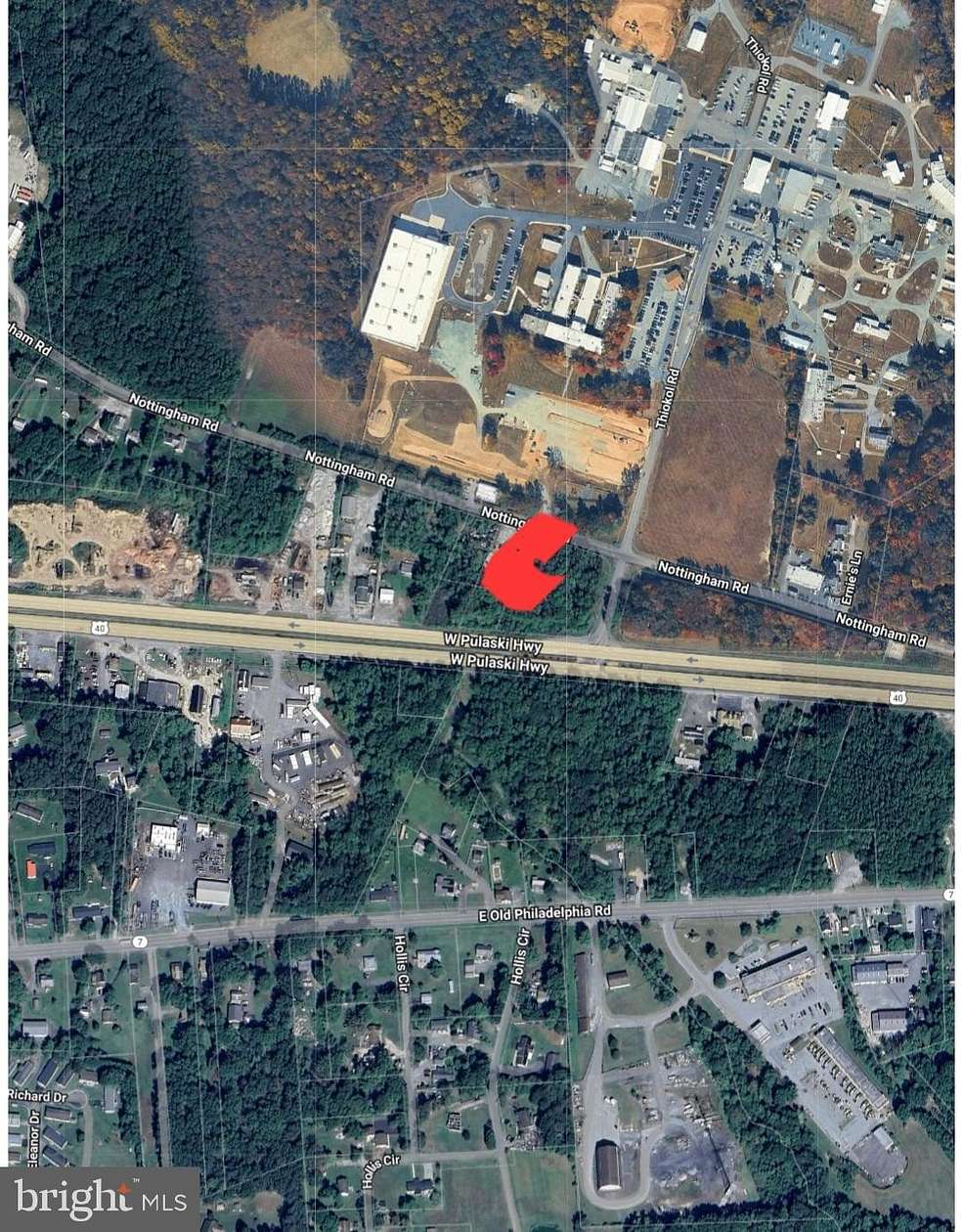 0.48 Acres of Commercial Land for Sale in Elkton, Maryland