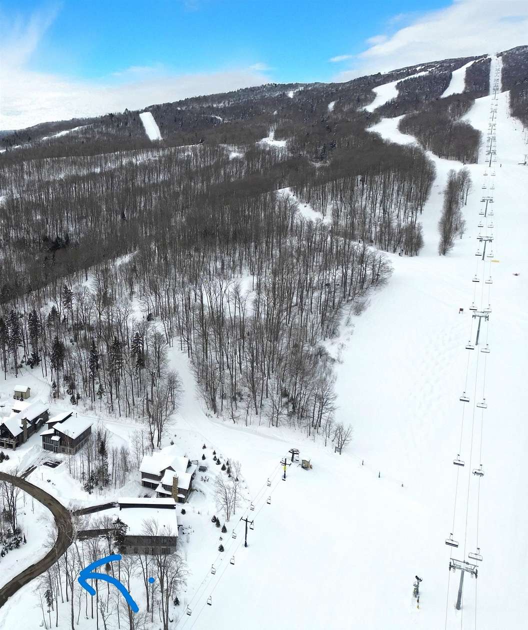 0.25 Acres of Residential Land for Sale in Dover, Vermont