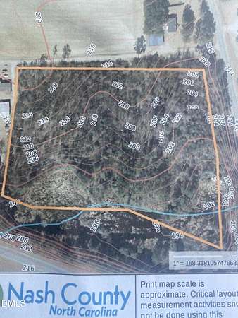 7.5 Acres of Residential Land for Sale in Bailey, North Carolina