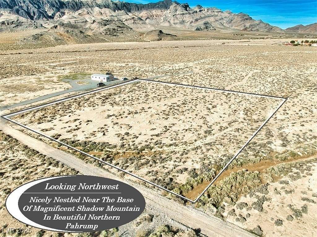 2.5 Acres of Residential Land for Sale in Pahrump, Nevada