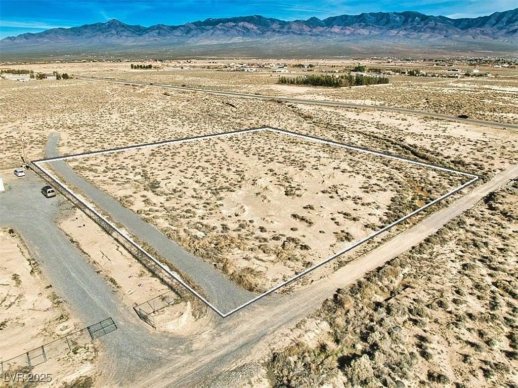 2.5 Acres of Residential Land for Sale in Pahrump, Nevada