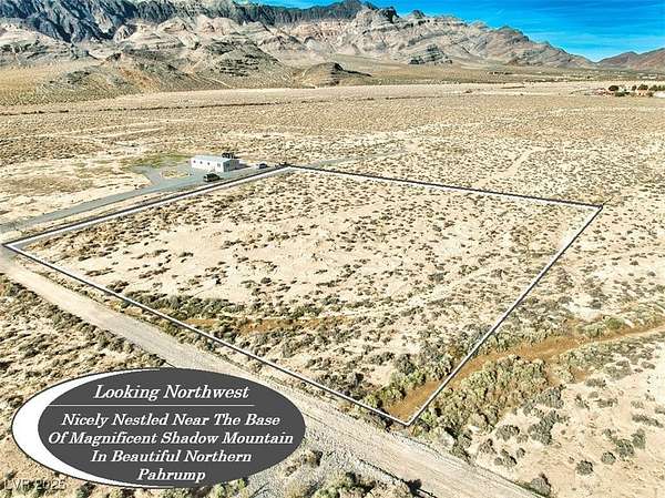 2.5 Acres of Residential Land for Sale in Pahrump, Nevada