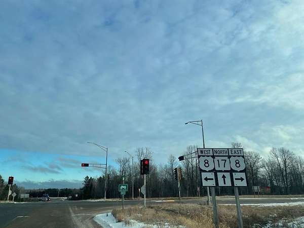 44.3 Acres of Land for Sale in Rhinelander, Wisconsin