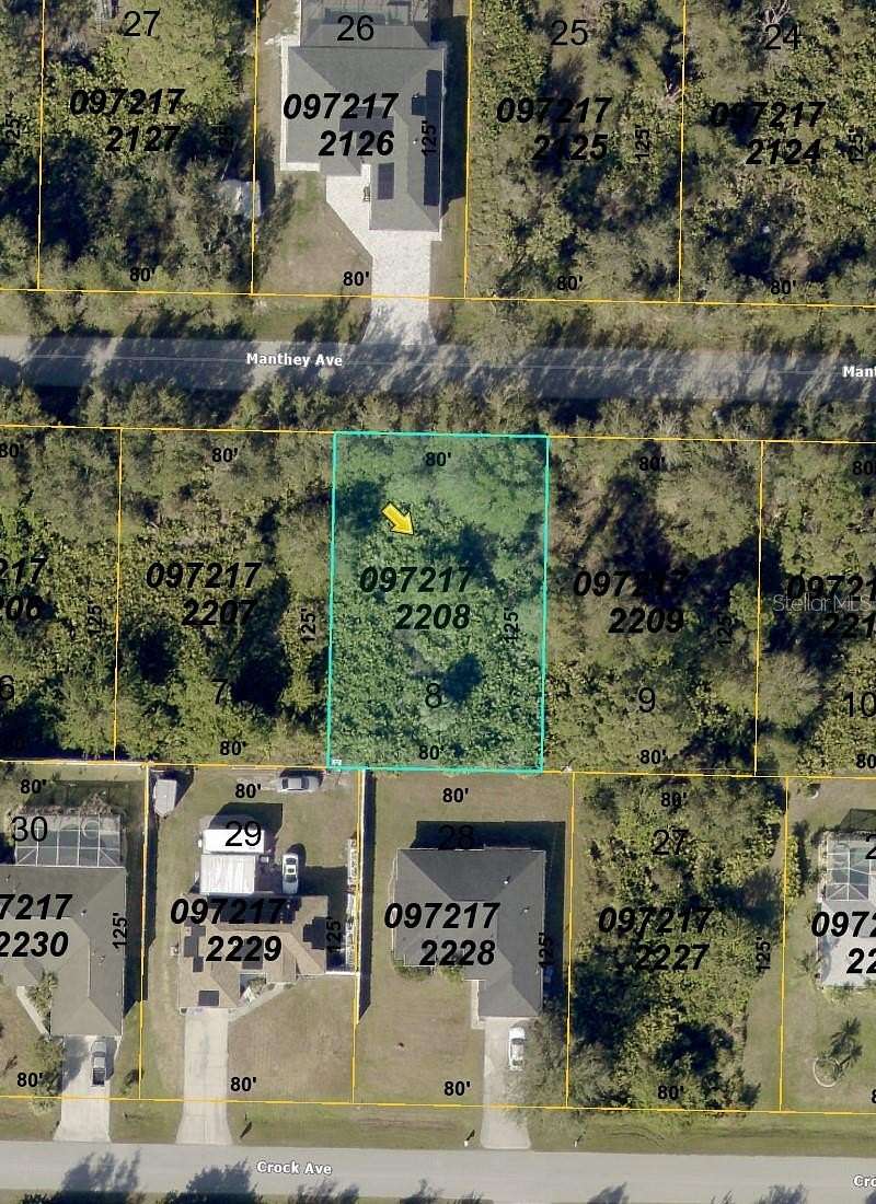 0.23 Acres of Residential Land for Sale in North Port, Florida