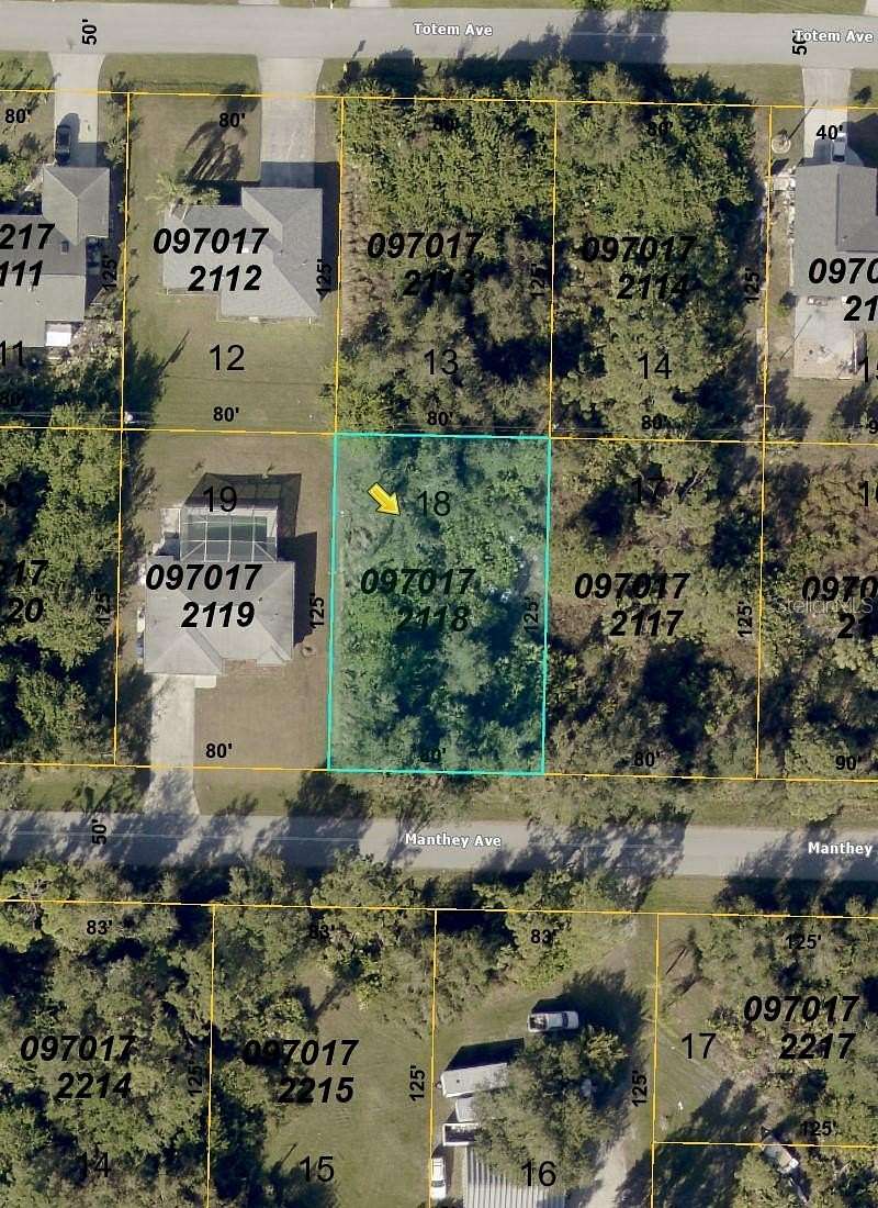 0.23 Acres of Residential Land for Sale in North Port, Florida