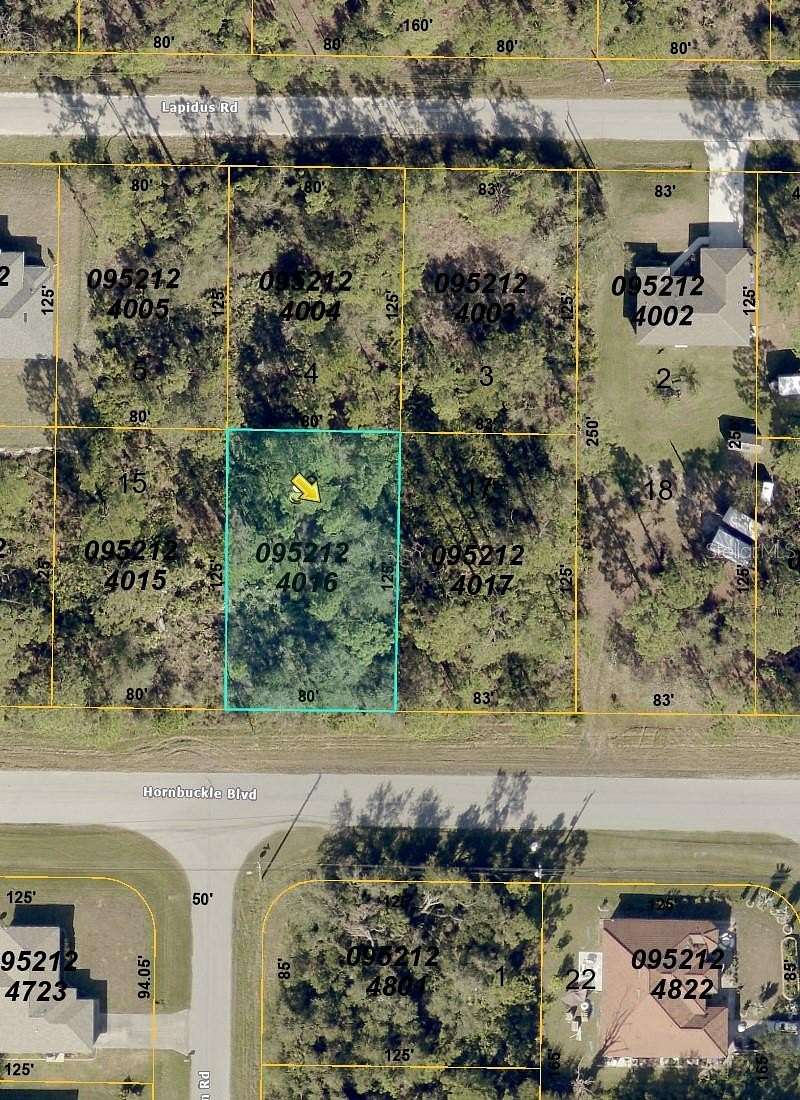 0.24 Acres of Residential Land for Sale in North Port, Florida