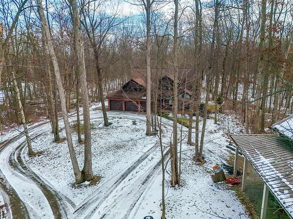 5.25 Acres of Residential Land with Home for Sale in Marysville, Ohio