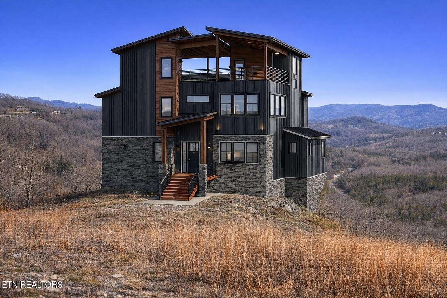 2.5 Acres of Residential Land with Home for Sale in Sevierville, Tennessee