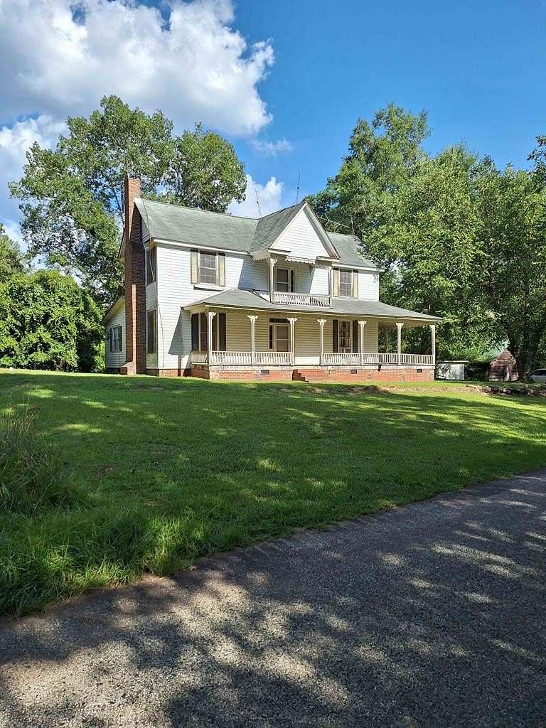 5.28 Acres of Land with Home for Sale in Bradley, South Carolina
