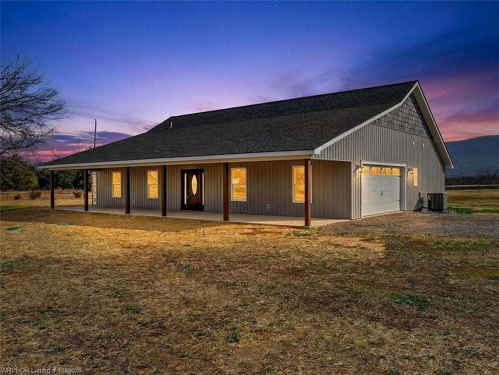 4.9 Acres of Residential Land with Home for Sale in Hartford, Arkansas