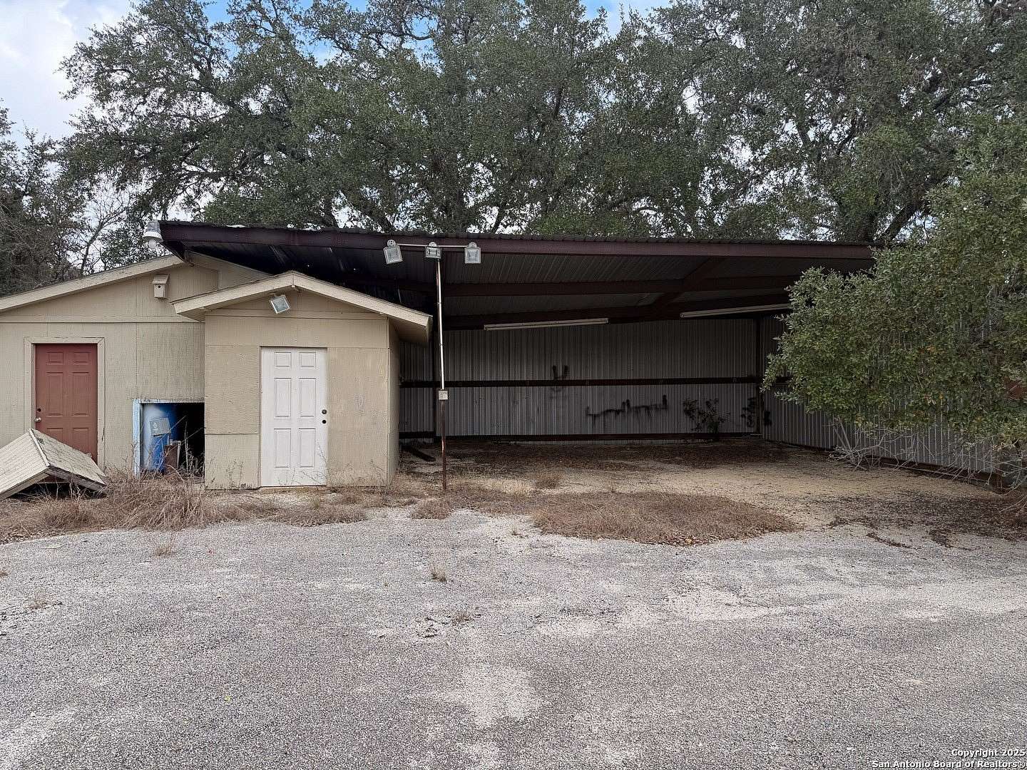 3.24 Acres of Land with Home for Sale in Pipe Creek, Texas