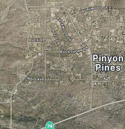 1 Acre of Residential Land for Sale in Mountain Center, California