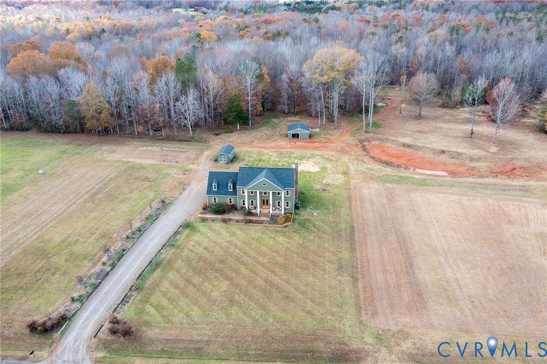 10.1 Acres of Land with Home for Sale in Montpelier, Virginia