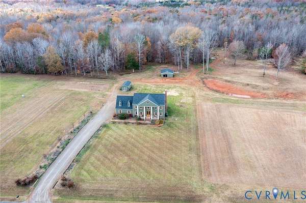10.1 Acres of Land with Home for Sale in Montpelier, Virginia