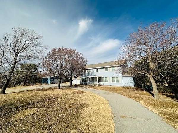 2 Acres of Residential Land with Home for Sale in Mooreland, Oklahoma