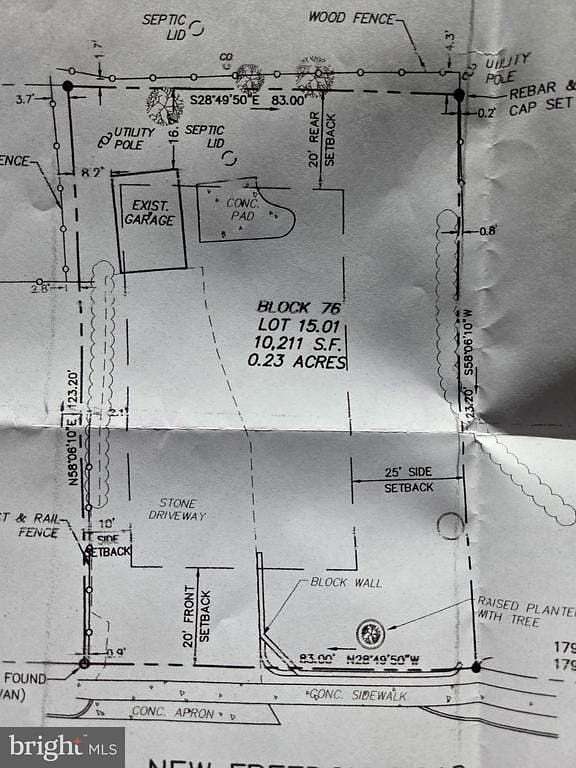 0.23 Acres of Land for Sale in Clementon, New Jersey