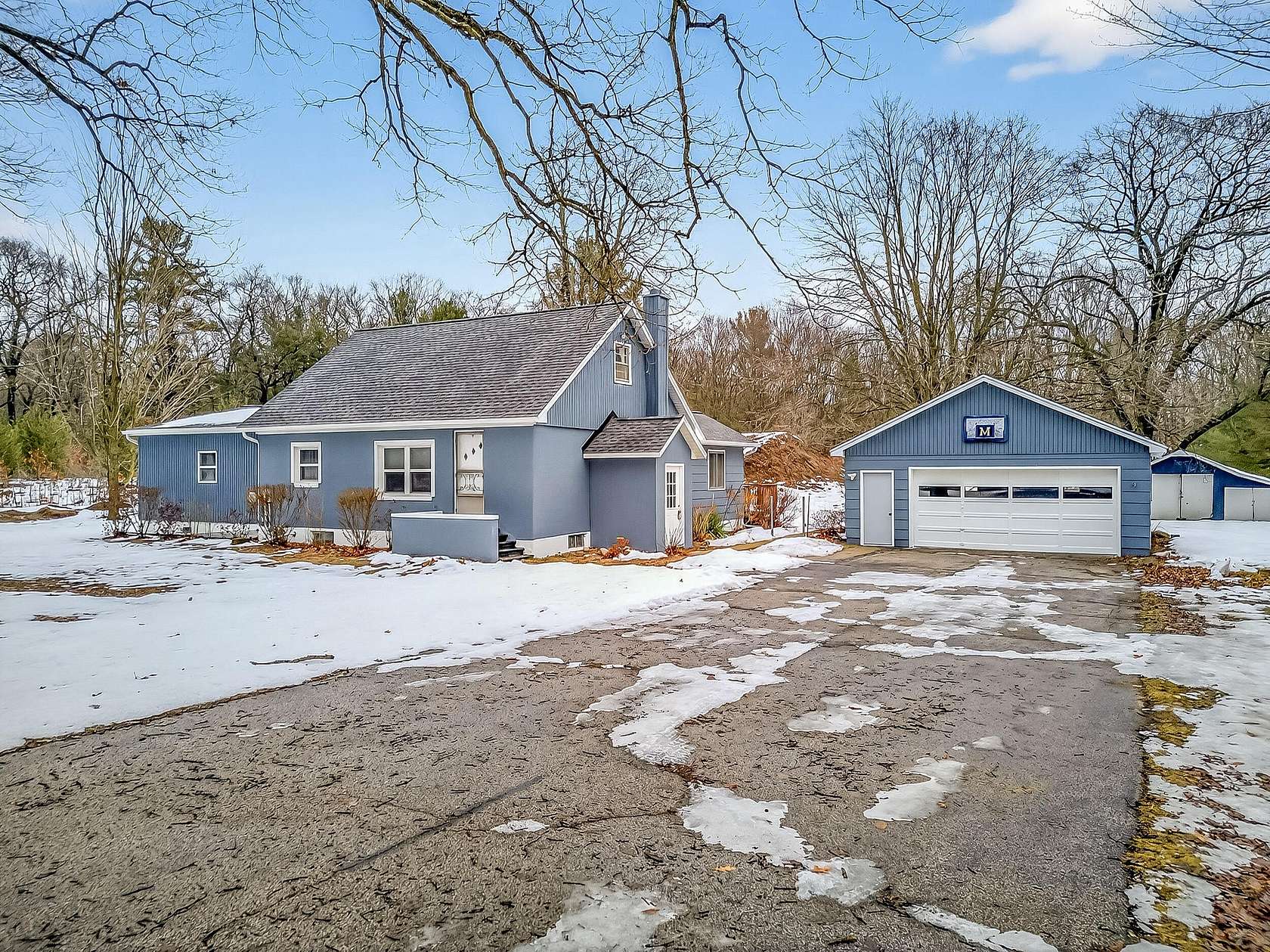 2.45 Acres of Residential Land with Home for Sale in Muskegon, Michigan