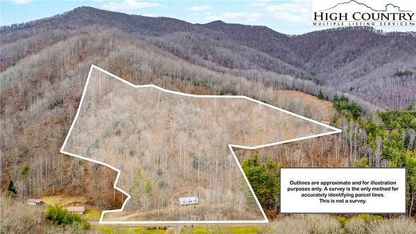 8 Acres of Residential Land with Home for Sale in Jefferson, North Carolina