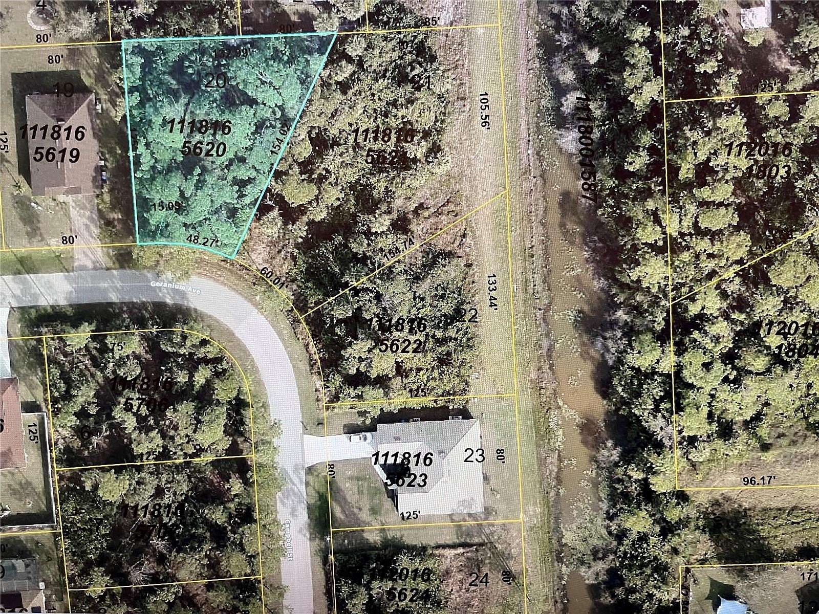 0.33 Acres of Land for Sale in North Port, Florida