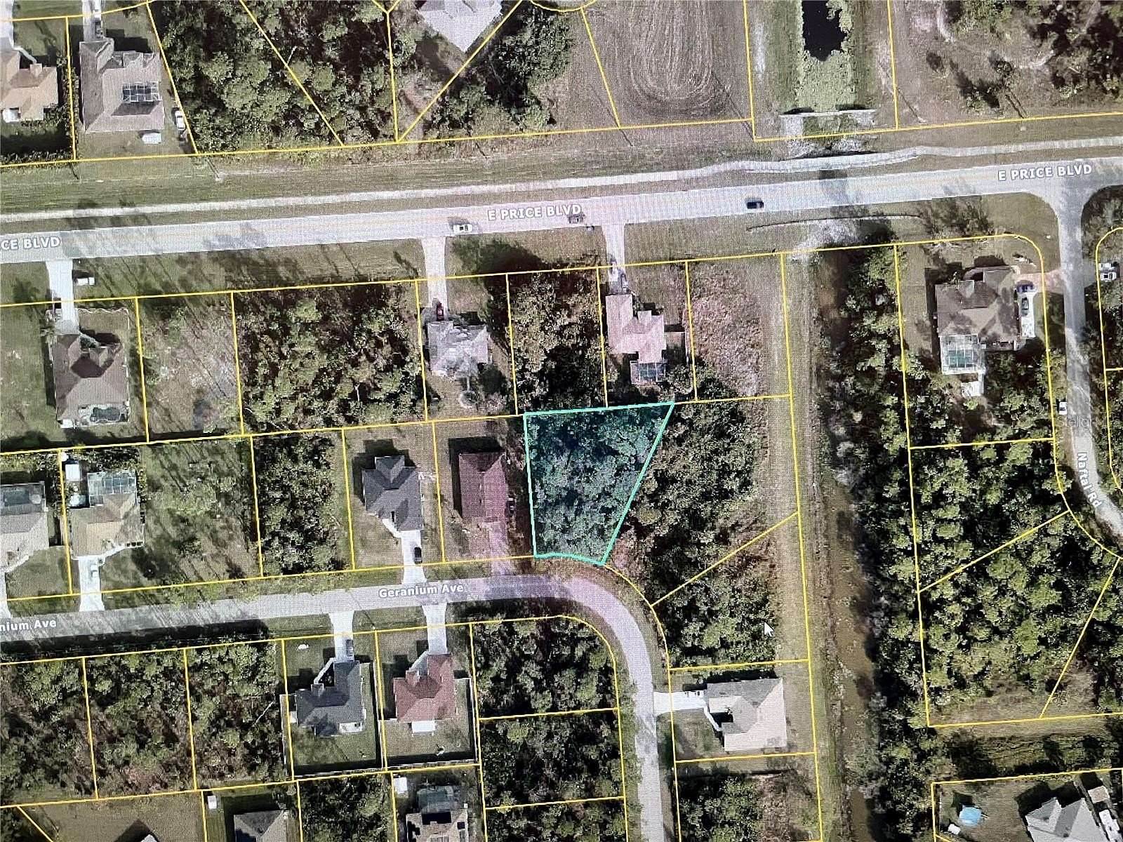 0.33 Acres of Land for Sale in North Port, Florida