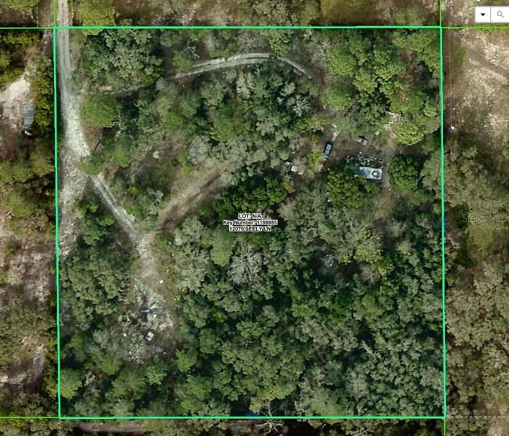 2.5 Acres of Residential Land for Sale in Brooksville, Florida