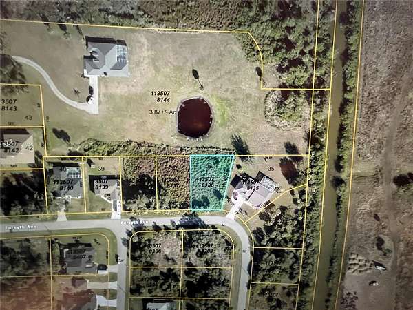 0.26 Acres of Residential Land for Sale in North Port, Florida