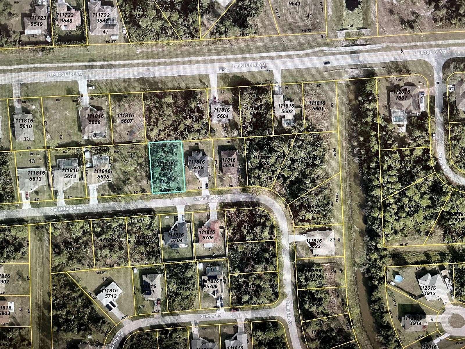 0.23 Acres of Land for Sale in North Port, Florida