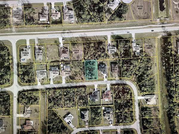0.23 Acres of Land for Sale in North Port, Florida