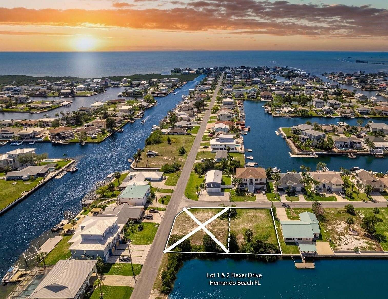 0.17 Acres of Residential Land for Sale in Hernando Beach, Florida