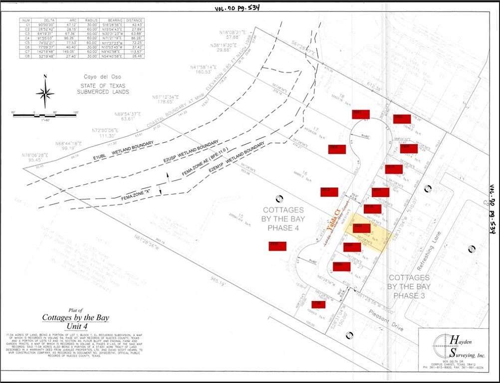 0.16 Acres of Land for Sale in Corpus Christi, Texas