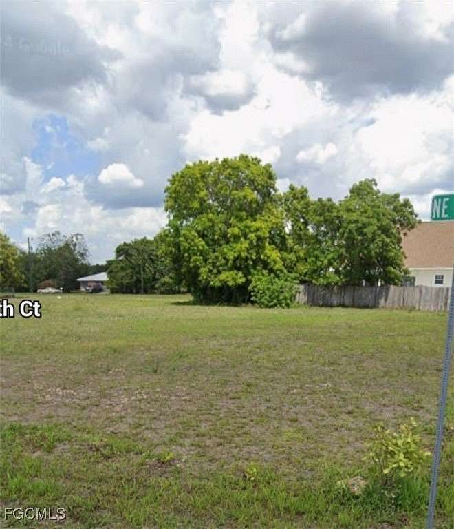 0.23 Acres of Land for Sale in Cape Coral, Florida