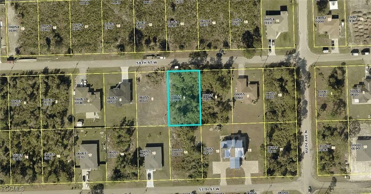 0.25 Acres of Residential Land for Sale in Lehigh Acres, Florida