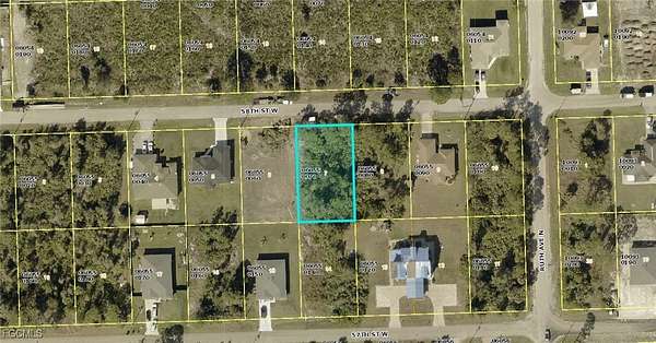 0.25 Acres of Residential Land for Sale in Lehigh Acres, Florida