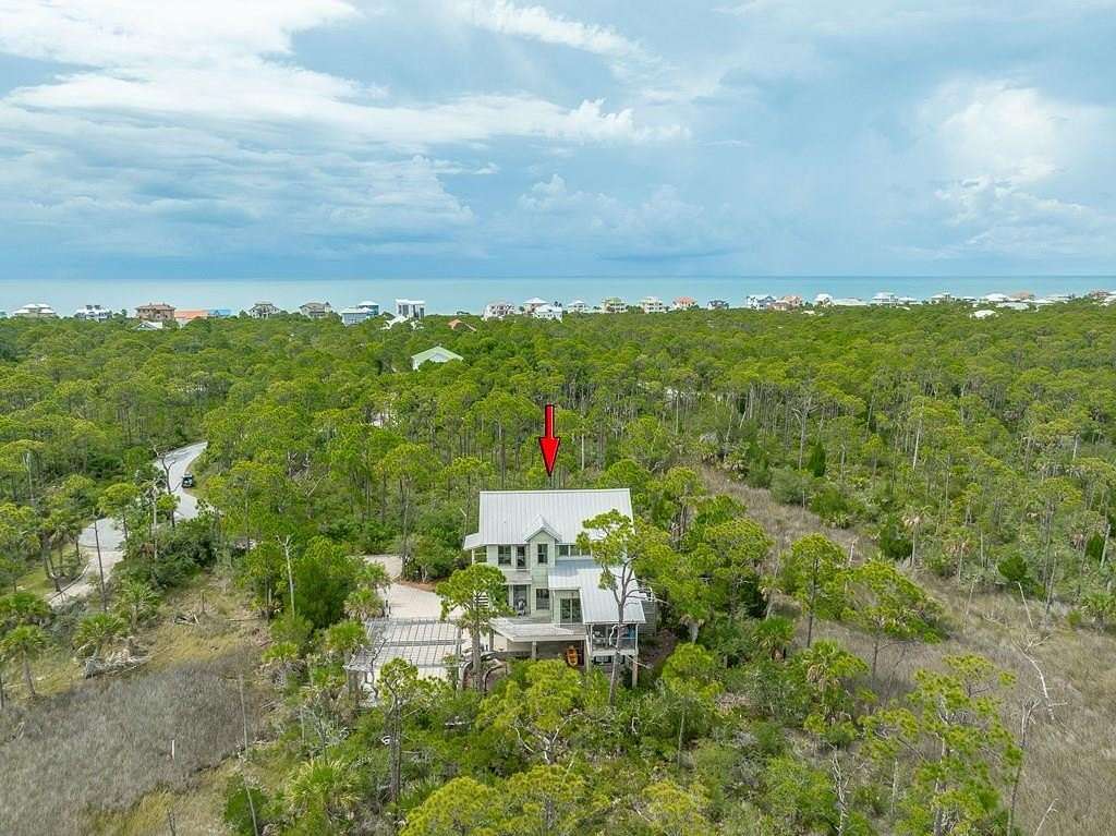 2.15 Acres of Residential Land with Home for Sale in St. George Island, Florida