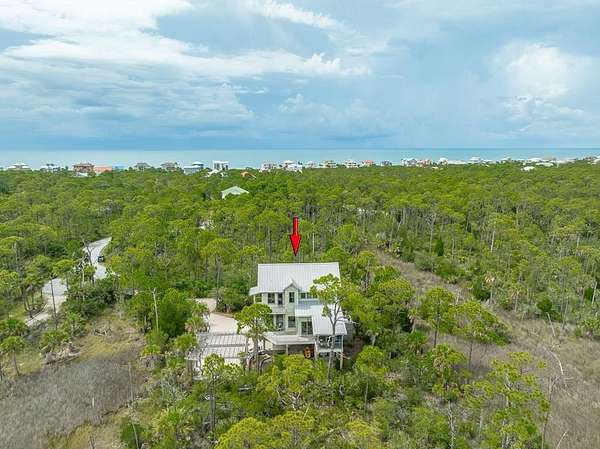 2.15 Acres of Residential Land with Home for Sale in St. George Island, Florida