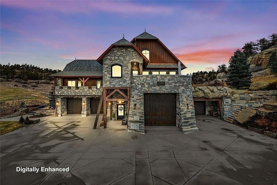 55 Acres of Land with Home for Sale in Billings, Montana